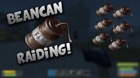 beancan grenade rust chances